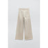 Zara High-Waisted ZW Marine Straight Jeans