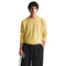 Zara Men's Square Textured Cotton Sweater, Yellow