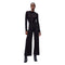 Zara ZW Marine Straight High Rise Jeans, Black