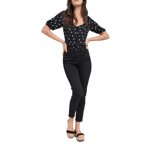 New Look Lift & Shape Mom Jeans Tall for Women, US 14 - MGworld