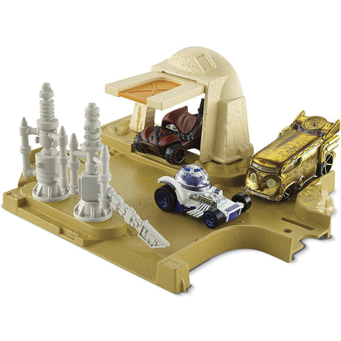 Hot Wheels Star Wars: The Last Jedi  Mos Eisley Junction Character Car Playset - MGworld