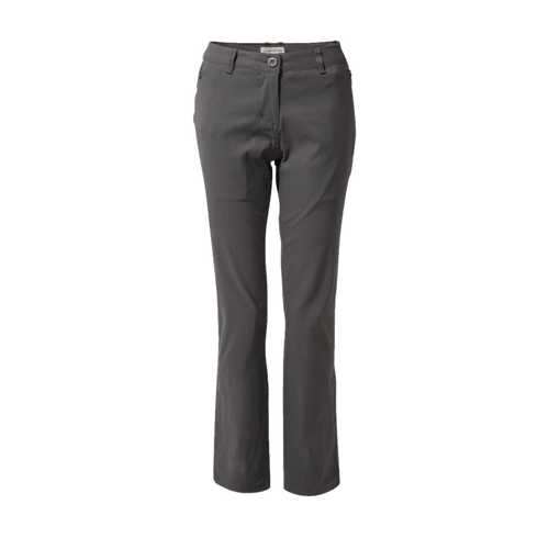 Craghoppers Kiwi Pro II Trousers - Graphite for Women, US 6 Long - MGworld