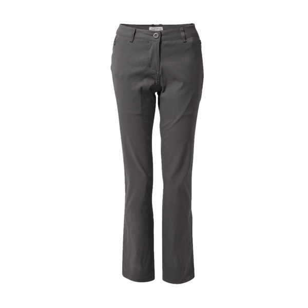 Craghoppers Kiwi Pro II Trousers - Graphite for Women, US 6 Long - MGworld