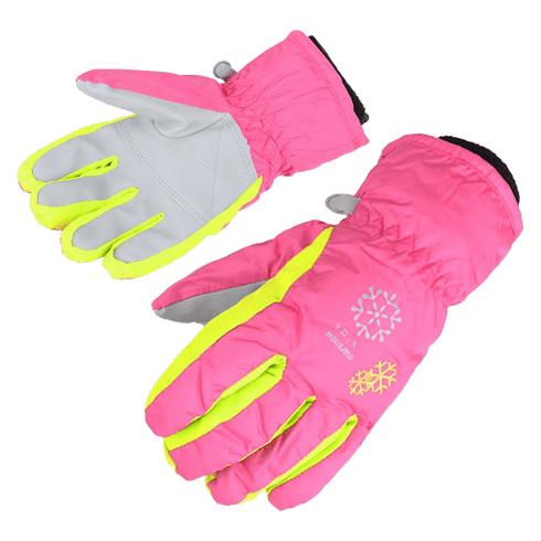 Amyipo Winter Gloves for Kids, Medium, 8-9 Years - MGworld