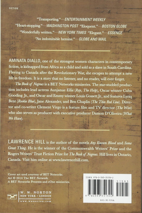 The Book of Negroes: A Novel (Movie Tie-in Edition) by Lawrence Hill, Paperback - MGworld