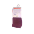 Blinq Collection Burgundy with Gold Shimmer Herringbone Tights, Size 8 - MGworld