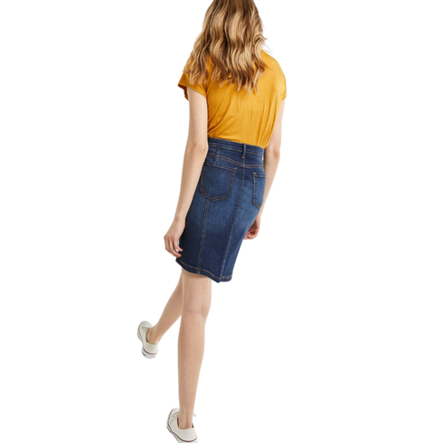 Reitmans Denim Skirt, Size 38 - MGworld