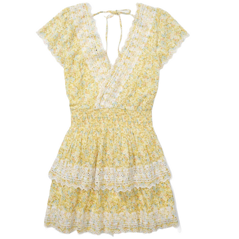 American Eagle Outfitters Tiered Dress
