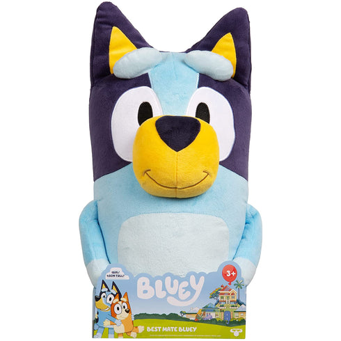 Bluey 18" Stuffed Animal - Playtime & Naptime Companion