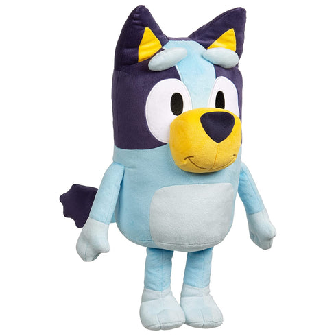 Bluey 18" Stuffed Animal - Playtime & Naptime Companion | Jumbo Size, Soft Deluxe Materials - Huggable Cuddles Best Friend