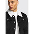 Boohoo Men's Corduroy Jacket With Borg Collar