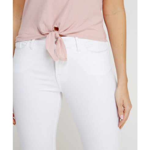 Bootlegger Jeans Crop Easy White | Size 27 - MGworld