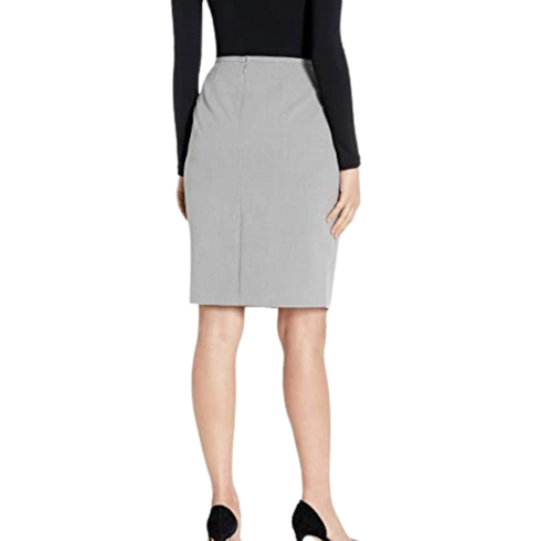 Calvin Klein's Grey Womens Skirt, Size 14 - MGworld