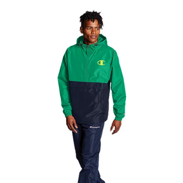 Champion Men's Colour Blocked Packable Jacket