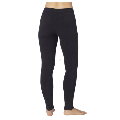 Cuddl Duds Black Fleecewear Stretch Legging | M