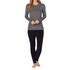 Cuddl Duds Black Fleecewear Stretch Legging | M