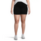 Denver Hayes Women's High Rise Mid Black Shorts | 18