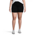 Denver Hayes Women's High Rise Mid Black Shorts | 18