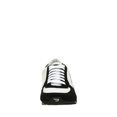 Diesel Off-white Men's Parabarny Lace-up Sneakers