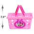 Disney Minnie Mouse Bow-Tique Bowtastic Shopping Basket Set