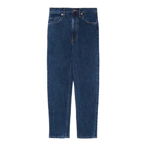 Everlane The Original Cheeky® Cropped Jean for Women, Washed Midnight | 25 x 28.5 Inseam