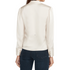 Express Satin White Pajama Shirt | Small Petite