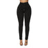 Fashion Nova Classic Button Up Skinny Jeans - Black