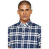 GAP Checked Regular Fit Short Sleeve Shirt - MG Selections