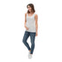 Gap Maternity Pure Body White Tank Top | L