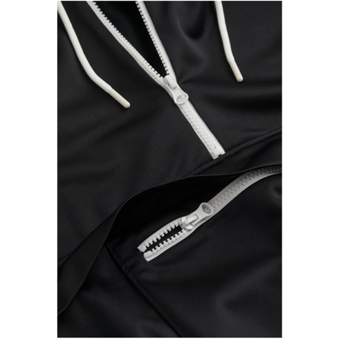 H&M Black Half-Zip Sports Anorak | S