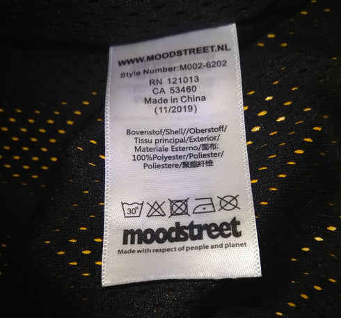 Moodstreet Raincoat Windbreaker Waterproof Hoodie, 98cm/2Y Material