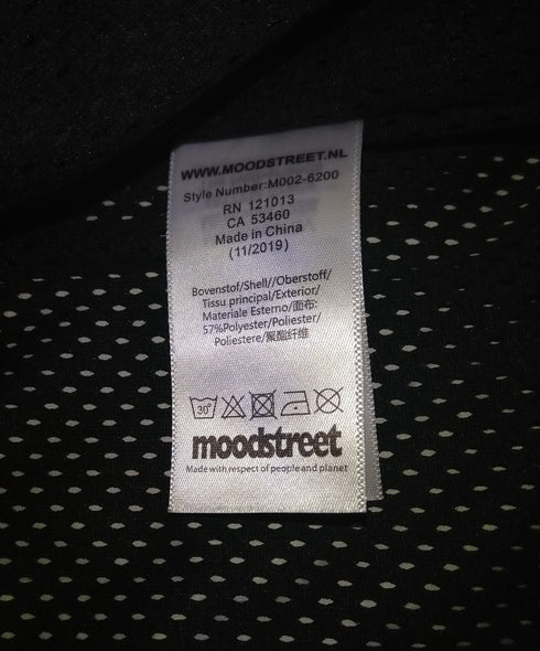 Moodstreet Raincoat Windbreaker Waterproof Hoodie, 98cm/2Y Material, Green
