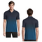 Matrix Men's driWear Blue Space Dye Ombre Stripe Polo | 2XL