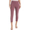 Maurices Bengaline Cropped Dress Pant Mauve Plum