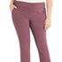 Maurices Bengaline Cropped Dress Pant Mauve Plum