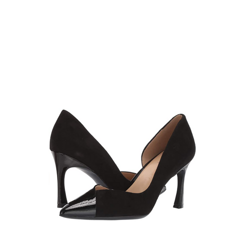 Naturalizer Women's Black Audra Pumps