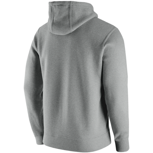 Nike Men's Heathered Gray Ohio State Buckeyes Football Club Retro Pullover Hoodie