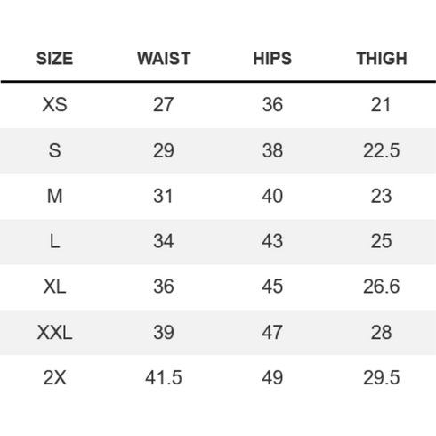 Reitmans Ankle Leggings Size Chart