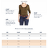 Reitmans Split Neck Short Sleeve Poncho Size Chart | Mgworld 