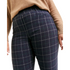 Reitmans Verona Blue Straight Plaid Pants The Iconic | 4 US