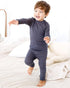 Vaenait Baby Rib Knit Pyjamas Unisex Sleepwear, Extra Large (6-7T) - MGworld