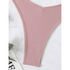 Shein Solid Underwire High Cut Bikini Swimsuit | XS