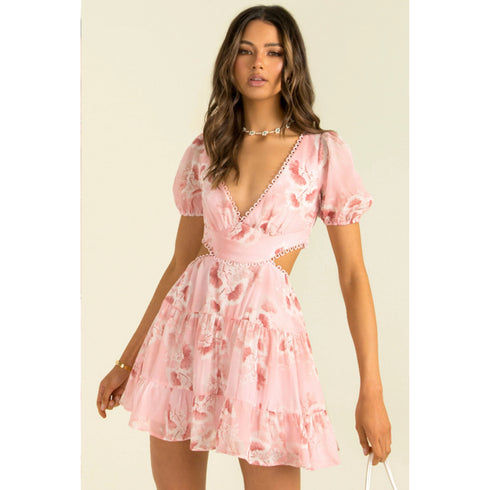 Sundae Muse Misha Dress, Pink