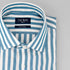 Tie Bar Men's Cabana Stripe Non-Iron Dress Shirt