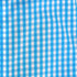 Tie Bar Gingham Aqua Non-Iron Dress Shirt | M