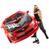 WWE Wrekkin' Slam Mobile with 10 Breakaway Pieces & Braun Strowman 6-inch Action Figure