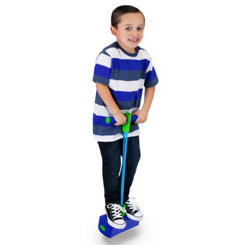 Waddle Jump and Squeak Pogo Hopper, Blue