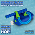 Waddle Jump and Squeak Pogo Hopper, Blue