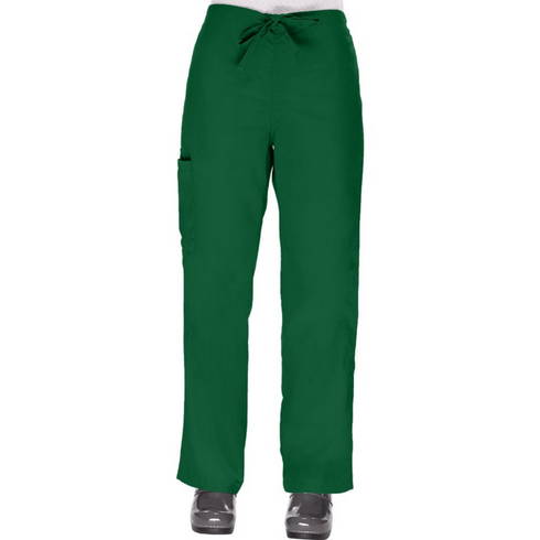 Women's Cargo Scrub Pants Green | XSP