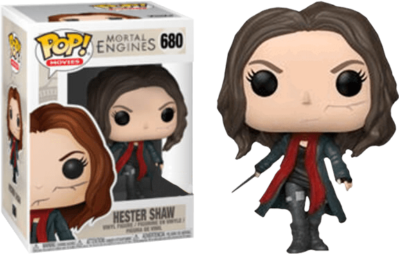 Mortal Engines Hester Shaw Unmasked US Exclusive Pop! Vinyl Figure #680 - MGworld